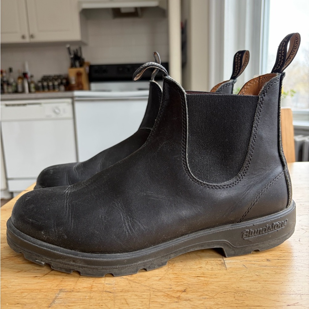 Blundstone Men's Boots Black 558 Size 11